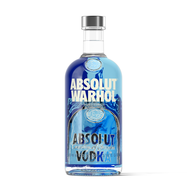 Absolut vodka uvádí limitovanou edici Andy Warhol