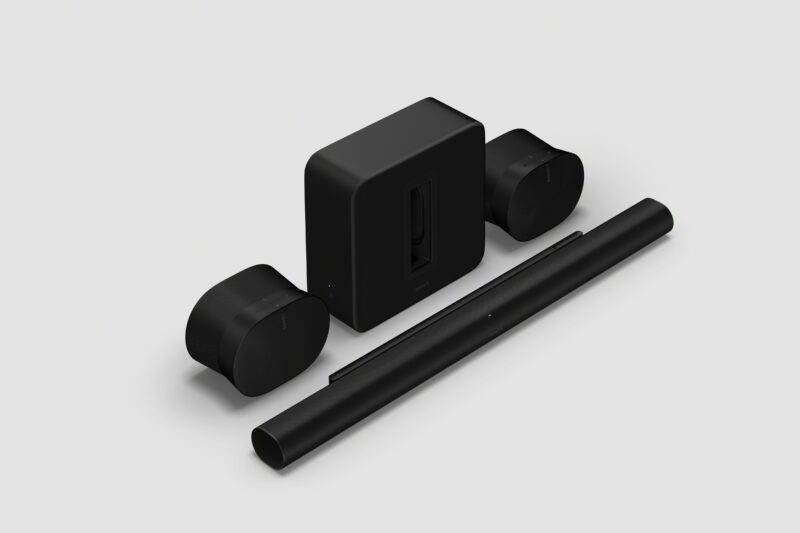 Sonos - Home Theater Suite - Black