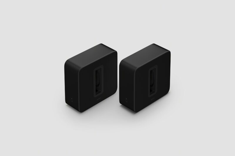 Sonos Sub 4 - 3Q Black