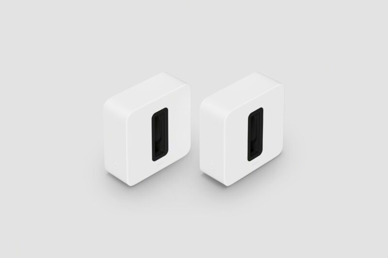 Sonos Sub 4 - 3Q White