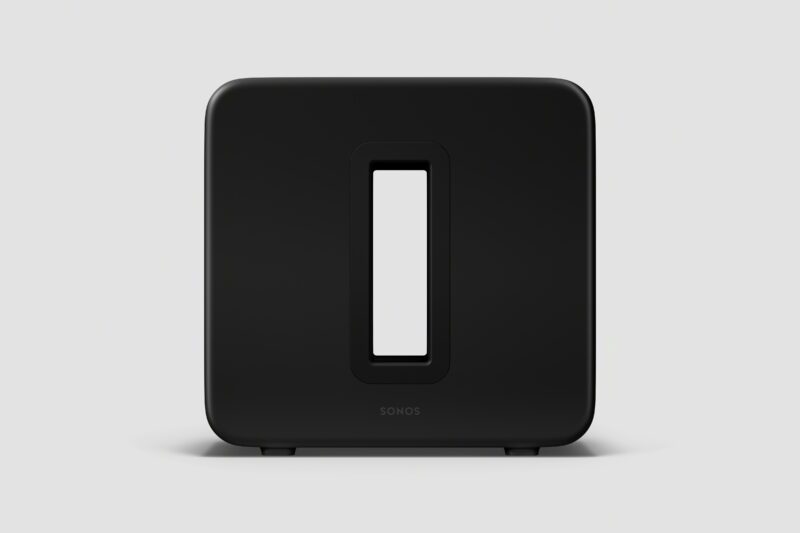 Sonos Sub 4 - Hero Black