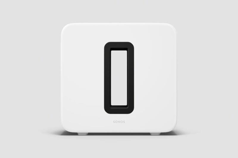 Sonos Sub 4 - Hero White