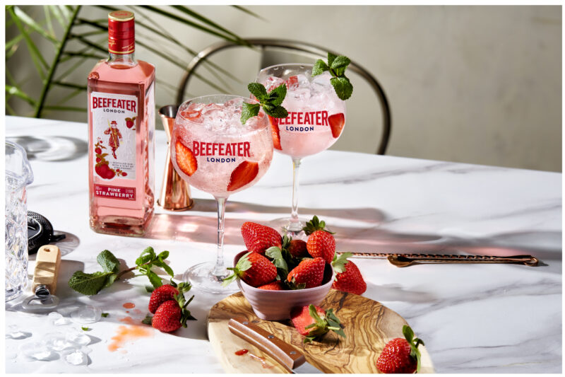 Beefeater Pink: Valentýn s hravou dávkou originality