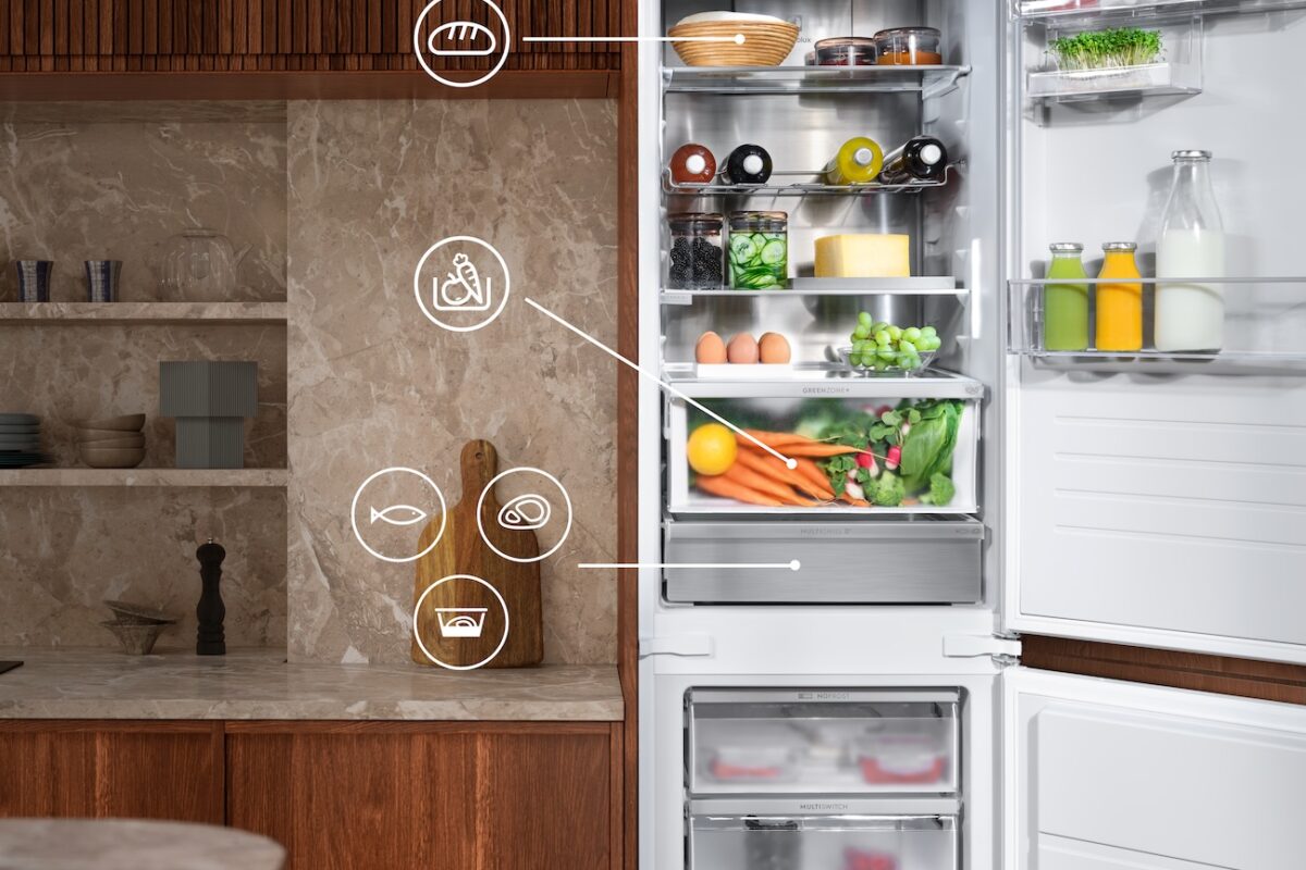 Zachovejte potraviny déle čerstvé díky nejnovějším chladničkám od Electroluxu