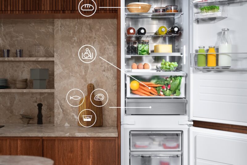 Zachovejte potraviny déle čerstvé díky nejnovějším chladničkám od Electroluxu