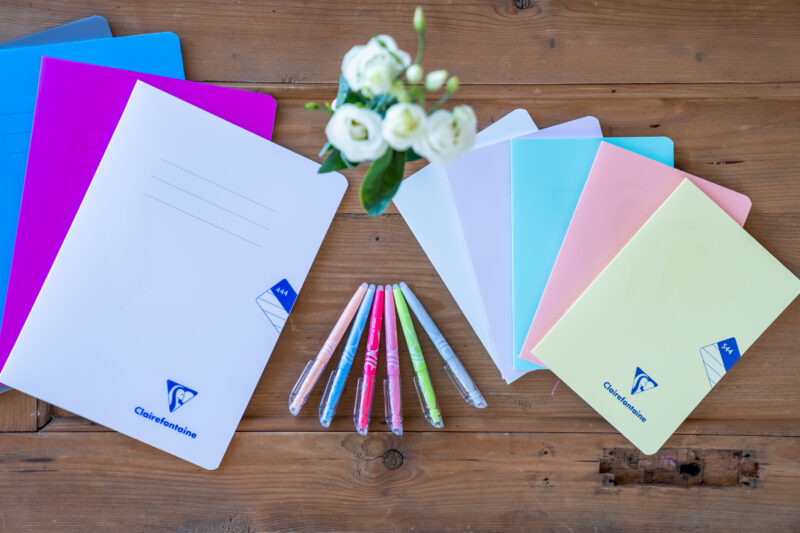Když se spojí francouzská kvalita a hravý design. Sešity Clairefontaine si zamilují nejen děti
