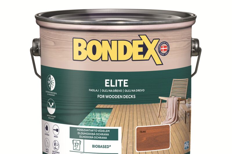 Bondex ELITE_teak