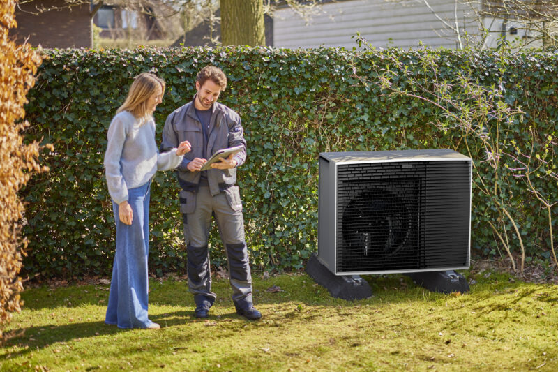 Daikin představuje své první propanové tepelné čerpadlo Altherma 4 H