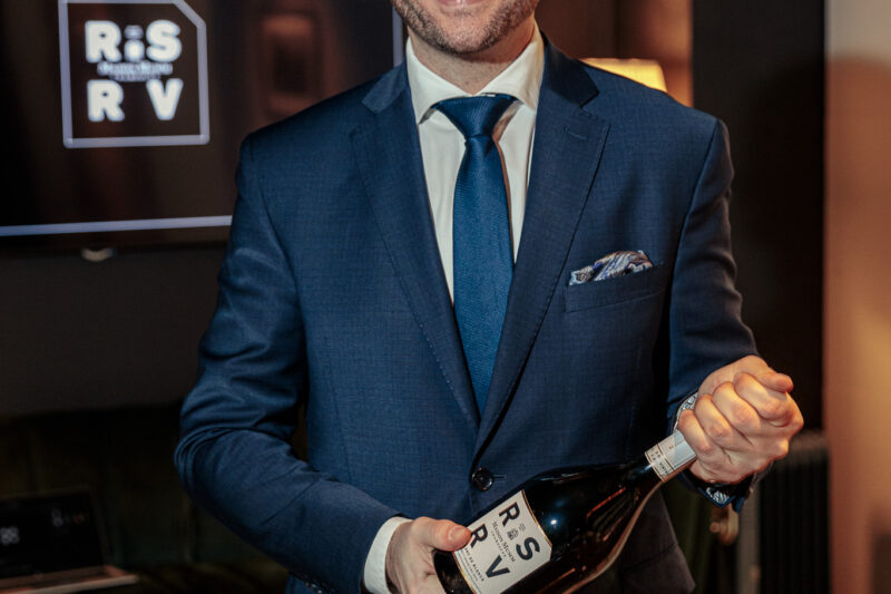 Exkluzivní degustace champagne G. H. Mumm & Perrier-Jouët