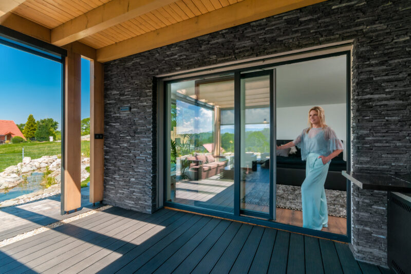 Odsuvne posuvne dvere Deceuninck