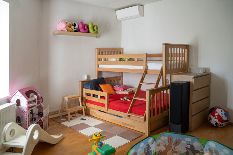 Proměna dětského pokoje 1