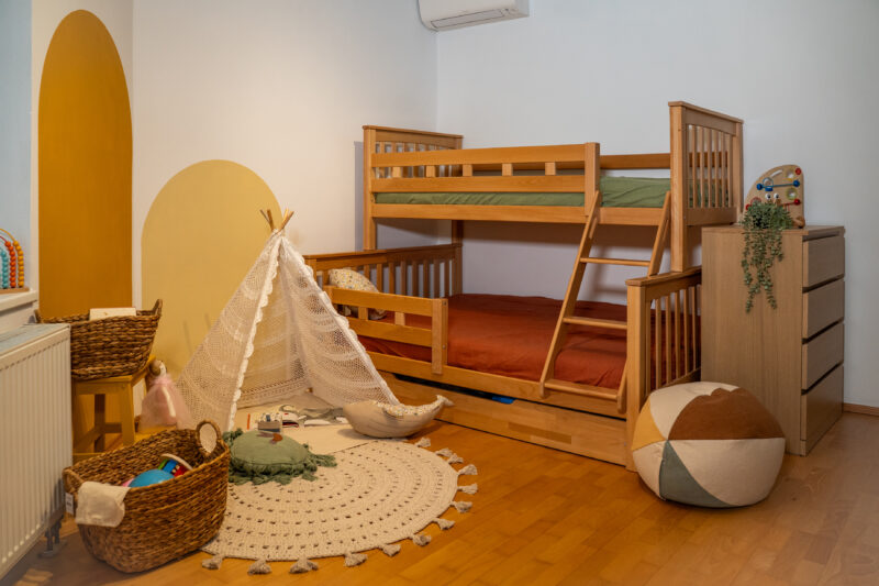 Jak rozveselit dětský pokoj? Barvy dokážou divy!